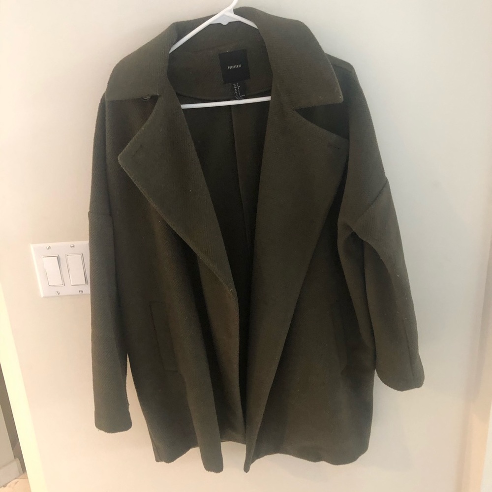 Forever 21 Pea Coat